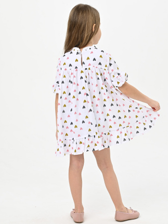 2409KG Платье (белый весь размерный ряд)