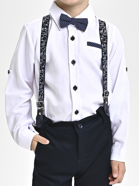 5054-T Костюм д/м (белый,темно-синий весь размерный ряд)