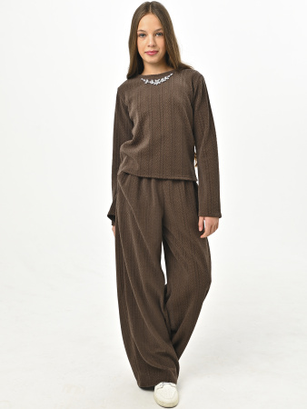 2393KG Костюм д/д (коричневый 146)