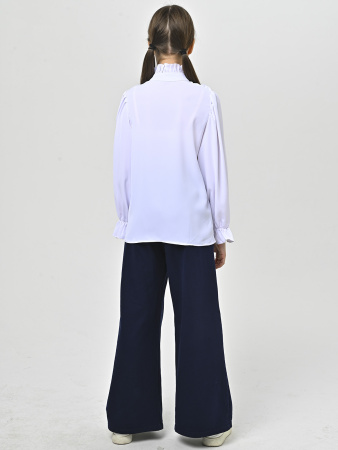 K-173KG Блузка д/д (белый весь размерный ряд)