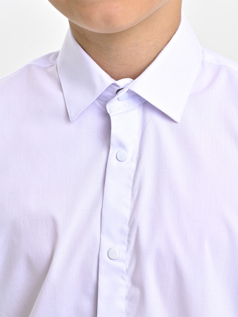 26887-S Рубашка дл.р. д/м (белый 122)