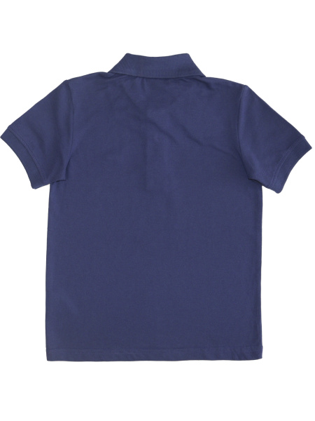 1035 Поло д/м к.р. (темно-синий весь размерный ряд)