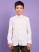 2124 Рубашка д/м (белый весь размерный ряд)