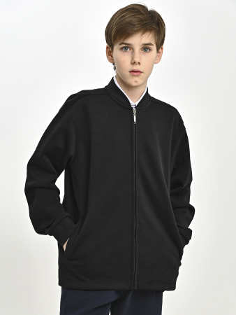 5679 Бомбер д/м (черный весь размерный ряд)