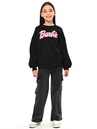 2366KG Толстовка д/д (черный весь размерный ряд)