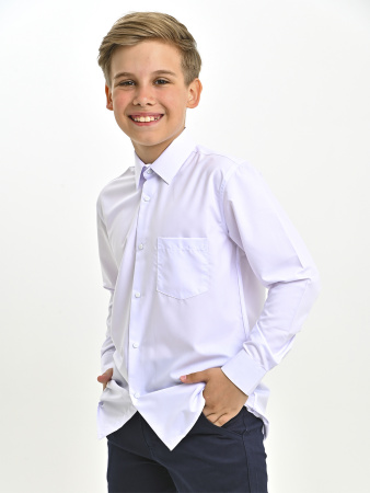 78868-S Рубашка дл.р. д/м (белый 164)