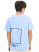 4628 Футболка д/м (голубой весь размерный ряд)