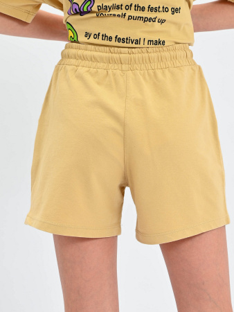 10393 Шорты д/д (бежевый весь размерный ряд)