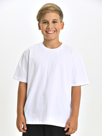 2343-Ch Футболка д/м (белый 170)