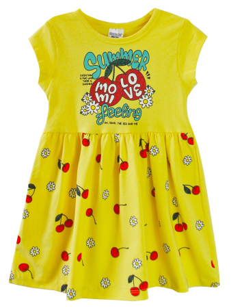 18600 Платье д/д (желтый 92)