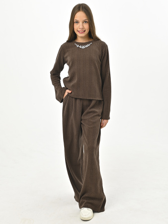 2393KG Костюм д/д (коричневый 146)