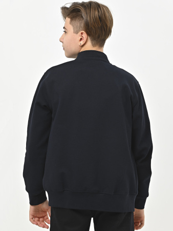 5516 Бомбер д/м (темно-синий весь размерный ряд)