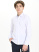 4810 Рубашка трик.(батал) дл.р. д/м (белый весь размерный ряд)