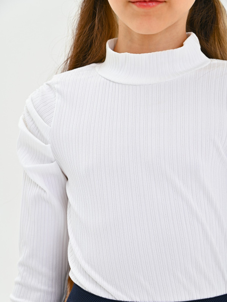 GU-216/2 Блузка дл.р. д/д (белый весь размерный ряд)