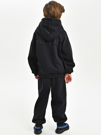 5023-Ch Костюм утепленный д/м (черный весь размерный ряд)