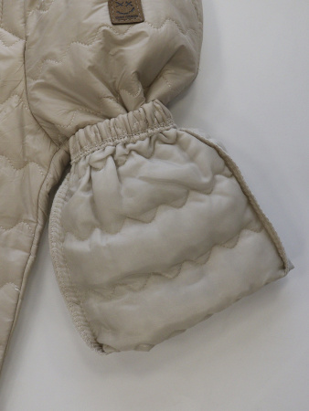 2590KG Брюки болоньевые д/д (кремовый весь размерный ряд)