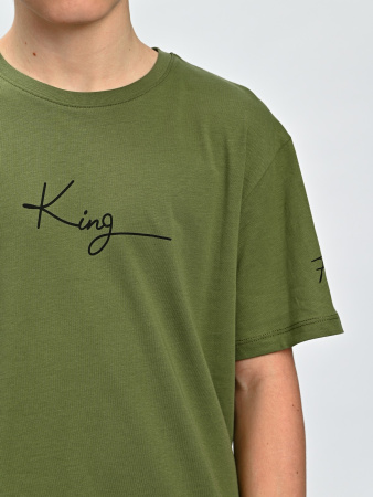 2231 Футболка д/м (хаки весь размерный ряд)