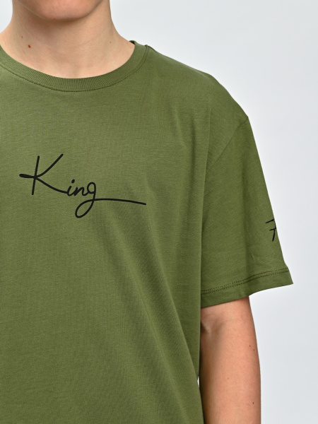 2231 Футболка д/м (хаки весь размерный ряд)