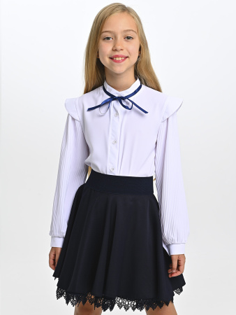 2423KG Блузка дл.р.  (белый 36(134))