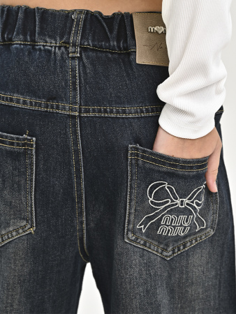 5536-Ch Джинсы д/д (синий весь размерный ряд)