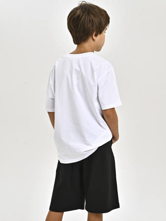 2346-Ch Шорты д/м (черный 122)