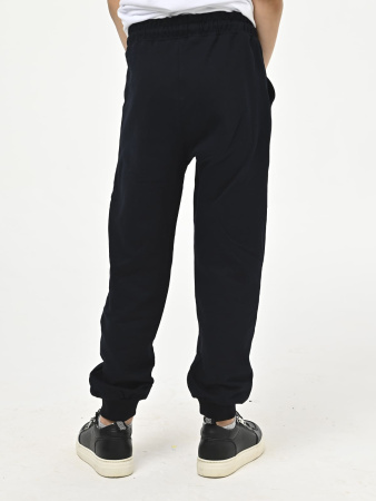 8027 Брюки спорт д/м (темно-синий весь размерный ряд)