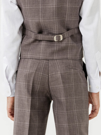 3063-T Костюм д/м (коричневый весь размерный ряд)