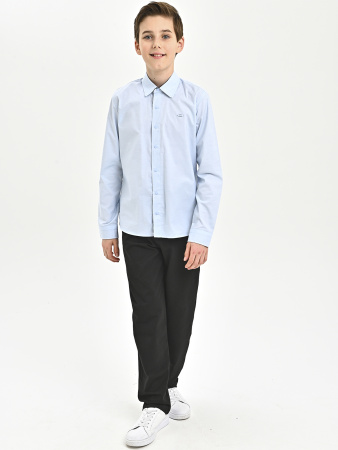 4971 Рубашка дл.р. д/м (светло-голубой весь размерный ряд)