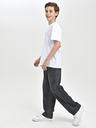 26711-Ch Джинсы д/м (серый 26(140))