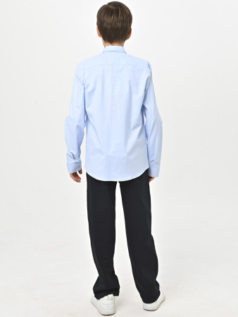 4709 Рубашка дл.р. д/м (светло-голубой весь размерный ряд)