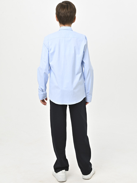 4711 Рубашка дл.р. д/м (светло-голубой весь размерный ряд)