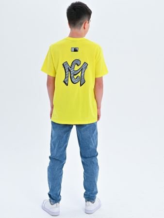 2309 Футболка д/м (желтый весь размерный ряд)