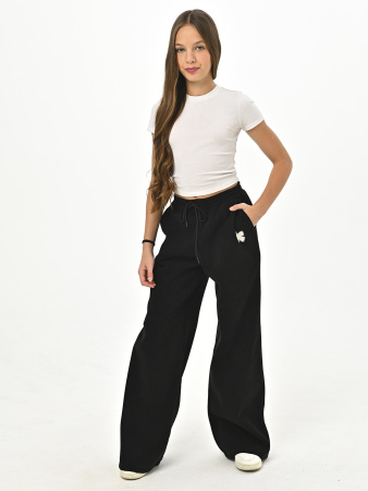 2395KG Брюки утепл. д/д (черный 36(134))