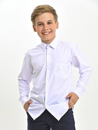 78868-S Рубашка дл.р. д/м (белый 164)