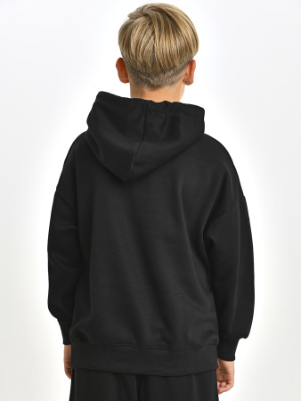 T03-Ch Толстовка д/м (черный весь размерный ряд)