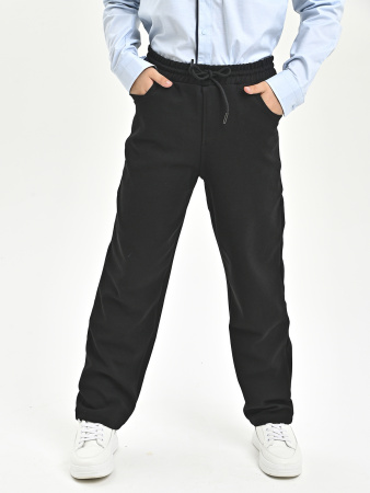 5026 Брюки д/м трик. (черный весь размерный ряд)