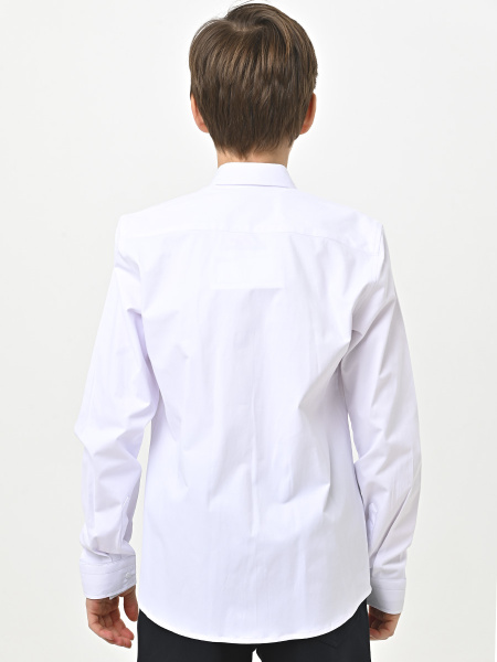 4779 Рубашка дл.р. д/м (белый весь размерный ряд)