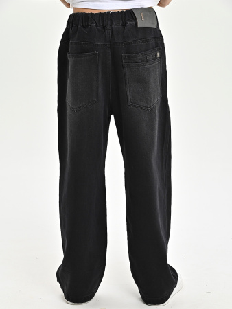 A920-Ch Джинсы д/м (черный весь размерный ряд)