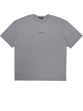 C-0015 Футболка д/м (серый весь размерный ряд)