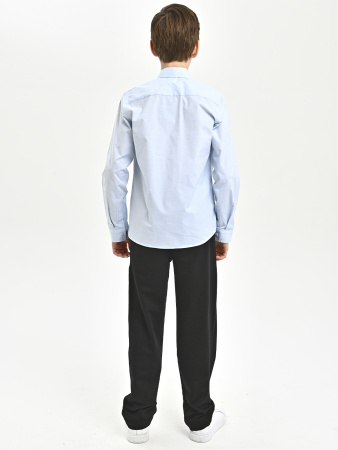 4971 Рубашка дл.р. д/м (светло-голубой весь размерный ряд)