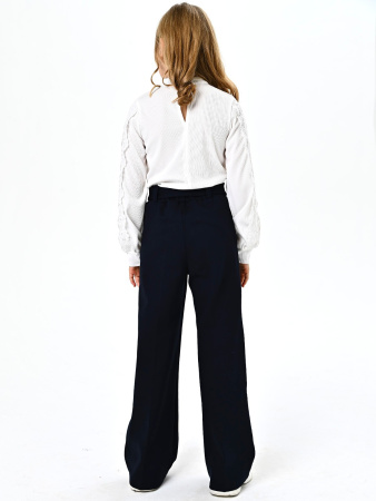 K-109KG Блузка д/д (белый весь размерный ряд)