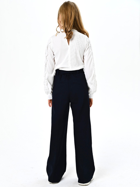 K-109KG Блузка д/д (белый весь размерный ряд)