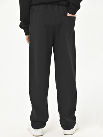 5019 Брюки д/м трик. (черный весь размерный ряд)