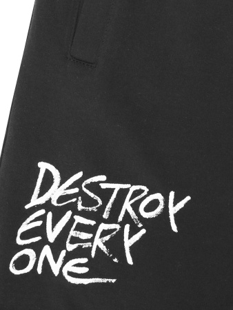 3067 Бриджи д/м (черный весь размерный ряд)