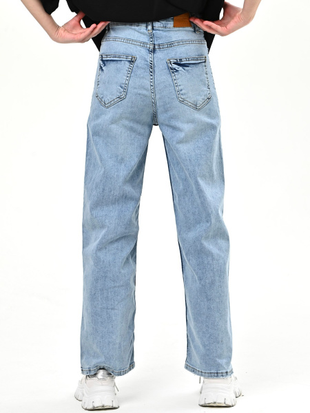 20670 Джинсы д/д (голубой весь размерный ряд)