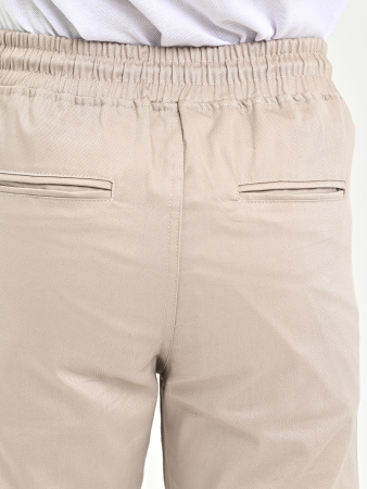 4652 Брюки д/м (бежевый весь размерный ряд)