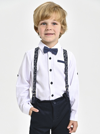 5054-T Костюм д/м (белый,темно-синий весь размерный ряд)