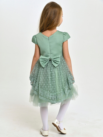 9390 Платье д/д (зеленый весь размерный ряд)