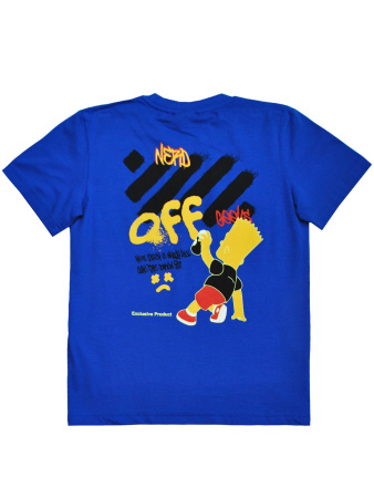 2313 Футболка д/м (индиго весь размерный ряд)