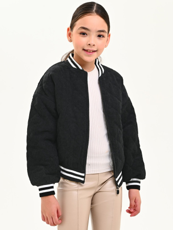 2356KG Жакет д/д (черный 36)